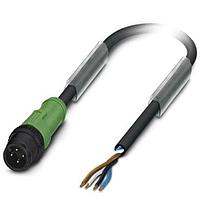 PHOENIX CONTACT 1442379 Sensor Cables / Actuator Cables SAC-4P-M12MS50-PURP 5.0M LENGTH