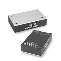 Cincon CQB75W-48S3V3 Isolated DC-DC Converter, Quarter Brick with Heatsink, Chassis Mount, 75 Watt, 4:1 Input Range, 48VDC Input, 3.3VDC Output