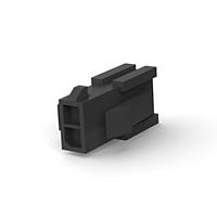 AMP Connectors - TE Connectivity 794615-2 Plug Housings PLUG DUAL PNL MNT 2P