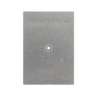 Chip Quik IPC0108-S Sockets & Adapters QFN-20 Stainless Steel Stencil
