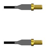 Amphenol Custom Cable Q-2Z02Z0008008i RF Cable Assemblies SMA-SJ/SMA-SJ RG58 8I
