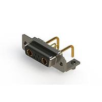 EDAC 630-7W2-250-1T3 Mixed Contact D-Sub Connectors Right-angle Power Combo D-Sub Connector