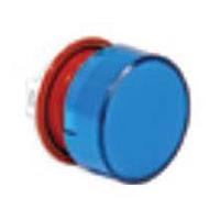 IDEC HW1A-L2R-K-ENGRAVED Standard Switches Lens kit, IL PB, round, extend