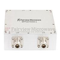 Fairview MPP0201K0500-2 2 Way High Power Broadband Combiner N Connectors From 20 MHz to 1,000 MHz Rated at 500 Watts