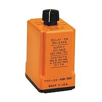 ATC Diversified Electronics TDD-120-AKA-060 Off Delay Timer Off Delay Time Delay Relay 110/120V AC/DC