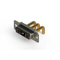EDAC 630-3WK3250-3T1 Mixed Contact D-Sub Connectors Right-angle Power Combo D-Sub Connector