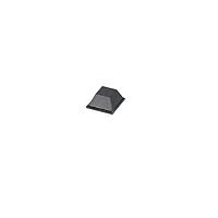 Bud Industries F-3581 Mounting Foot Rubber Feet, Square 0.5 x 0.21" High