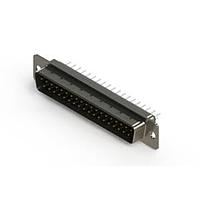 EDAC 627-037-320-061 D-Sub Connectors - Standard Density Vertical Metal Body D-Sub Connector