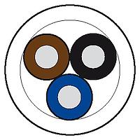 Murrelektronik 7000-C0101-0100000 Cable Drum CABLE DRUM oe 355MM, PVC 3x0.25 YELLOW, 100m