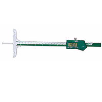 INSIZE 1148-300WL Digital Depth Gage With Round Depth Bar (0~300mm)