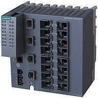 SIEMENS 6GK52164GS002AC2 Managed Ethernet Switches SCALANCE XC216-4C G