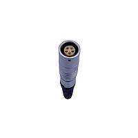 NorComp 821B005-273L701 Connectors IP50 Female Push-Pull Cable Mount 5 Position Straight Solder Cup
