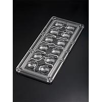Ledil CS16593_HB-IP-2X6-G2-WWW Lens Array RECTANGLE 12POS