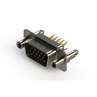 EDAC 637-M15-330-BN6 D-Sub Connectors - Standard Density Machined D-Sub Connectors