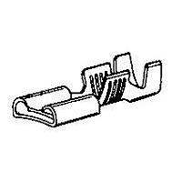 AMP Connectors - TE Connectivity 150530-1 (Mouser Reel) Receptacle FASTON RECEPTACLE Reel of 1000