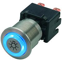 Schurter 1241.6824.1124000 Standard Switches Latch 12A 250VAC 19MM RI SF BL