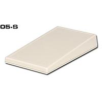 Serpac 05S,AL Plastic 5.63 x 3.25 x .91 Almond