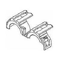 Aptiv 12110725 Accessories CONDUIT CLIP SIZE 16- LT GRAY