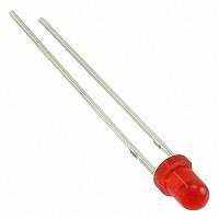 VCC VAOL-3LAE2 Single Color LEDs Red Diffused 640nm 80mcd