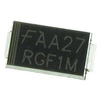 Fairchild RGF1M Fast Recovery Rectifiers 1000V 1a Rectifier Glass Passivated