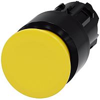 SIEMENS A6X30136553 Mushroom MUSHROOM PUSHBUTTON. 30MM. YELLOW