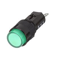 IDEC AP2M122-G LED 12mm Pilot Light Green