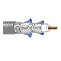 Belden 3092A 0101000 Coaxial Cables 18AWG 1C SHIELD 1000ft SPOOL BLACK