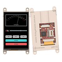 4D Systems gen4-uLCD-35DT Resistive 3.5", 320x480 pixels, slim Intelligent Display Module with embedded DIABLO16 processor and Resistive Touch panel