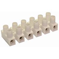 Altech HE42BU/08 Wire-to-Wire 8P EurostripSckt 20A 10mm 300V 22-10AWG