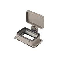 Molex / GWconnect 93601-4115 Heavy Duty Power Connectors BH MOUNT HOUSING 4P+COV 7832.4633.0