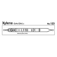 Gastec 123 Quick-measuring Detector tubes Xylene C6H4(CH3)2  (5~625ppm)