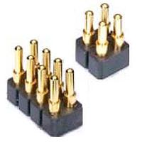 Mill-Max 814-22-072-30-004101 Spring-Loaded 72P DOUBLE ROW HDR PIN HEIGHT .335"