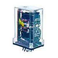 AMP Connectors - TE Connectivity KB-17DG-12 Standard 4PDT 10A 12VDC 52Ohm Relay Socket