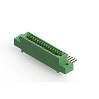 EDAC 345-015-559-402 With Flanges .100" (2.54mm) Pitch Card Edge Connector