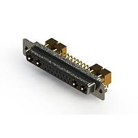 EDAC 630-21W4240-5T2 Mixed Contact D-Sub Connectors Right-angle Power Combo D-Sub Connector