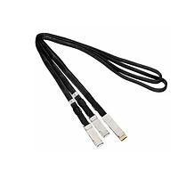 3M 9V4-A2L-VAP-1.00 QDD Y Assy DAC Cable Assembly 3M 400G QSFP-DD to 2X QSFP56 Direct Attach Copper Cable Assemblies 9V Series, 32awg, 3.28ft (1m)