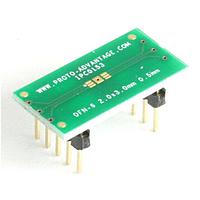 Chip Quik IPC0153 Sockets & Adapters DFN-6 to DIP-10 SMT Adapter