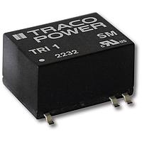 TRACO Power TRI 1-2423SM Isolated 1W 21.6-26.4V 15V 33mA, -15V 33mA SMD-14