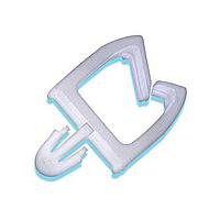 Heyco 3660 Cable Tie Mounts CHRS-1 NATURAL Shorty CABLE HOLDER