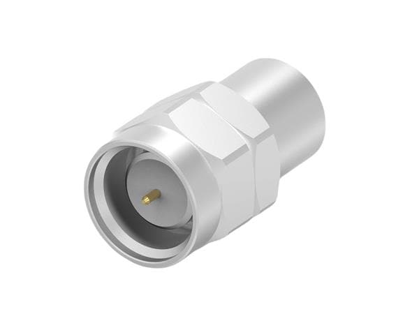 RF coaxial terminators for different connector interfaces
