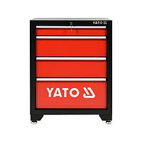 YATO YT-08933 4 Drawer Base Cabinet (660x457x863mm)