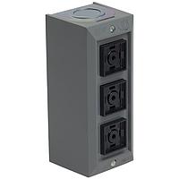 Square D 9001BG307 Double Button CONTROL STATION 600VAC 5A, Type B