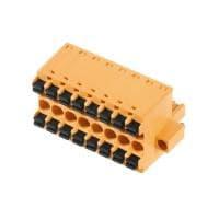 Weidmuller 1059420000 Pluggable Terminal Blocks BLDF 5.08/04/180F SN OR BX