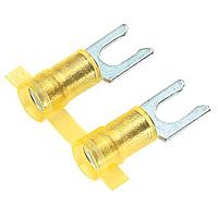 Panduit PNF10-10LF-2K Spade Locking Fork Term funnel entry nyl