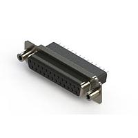 EDAC 628-025-221-058 D-Sub Connectors - Standard Density Vertical Metal Body D-Sub Connector