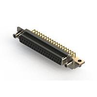 EDAC 630-M37-340-BT5 D-Sub Connectors - Standard Density Right Angle D-Sub Connector