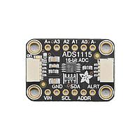 Adafruit 1085 Data Conversion IC Development Tools ADS1115 16-Bit ADC - 4 Channel with Programmable Gain Amplifier - STEMMA QT / Qwiic