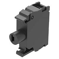 EAO 45-320.1J16 Switch Contact Blocks / Switch Kits 24VDC BLU LED Frnt Mnt Scrw Trm