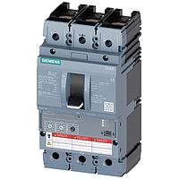 SIEMENS 3VA61407HL360AA0 System Protection BRKR 3VA61 3P 40A  100KA ETU3-LI AL