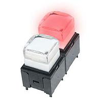 Well Buying PS011A-N11TAAPGUR Pushbutton Switches PUSH SW SPST OFF(ON) GREEN/ULTRA RED LED